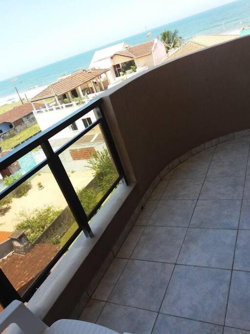 Ensolarado Apto Com Vista Para O Mar Matinhos Exterior foto